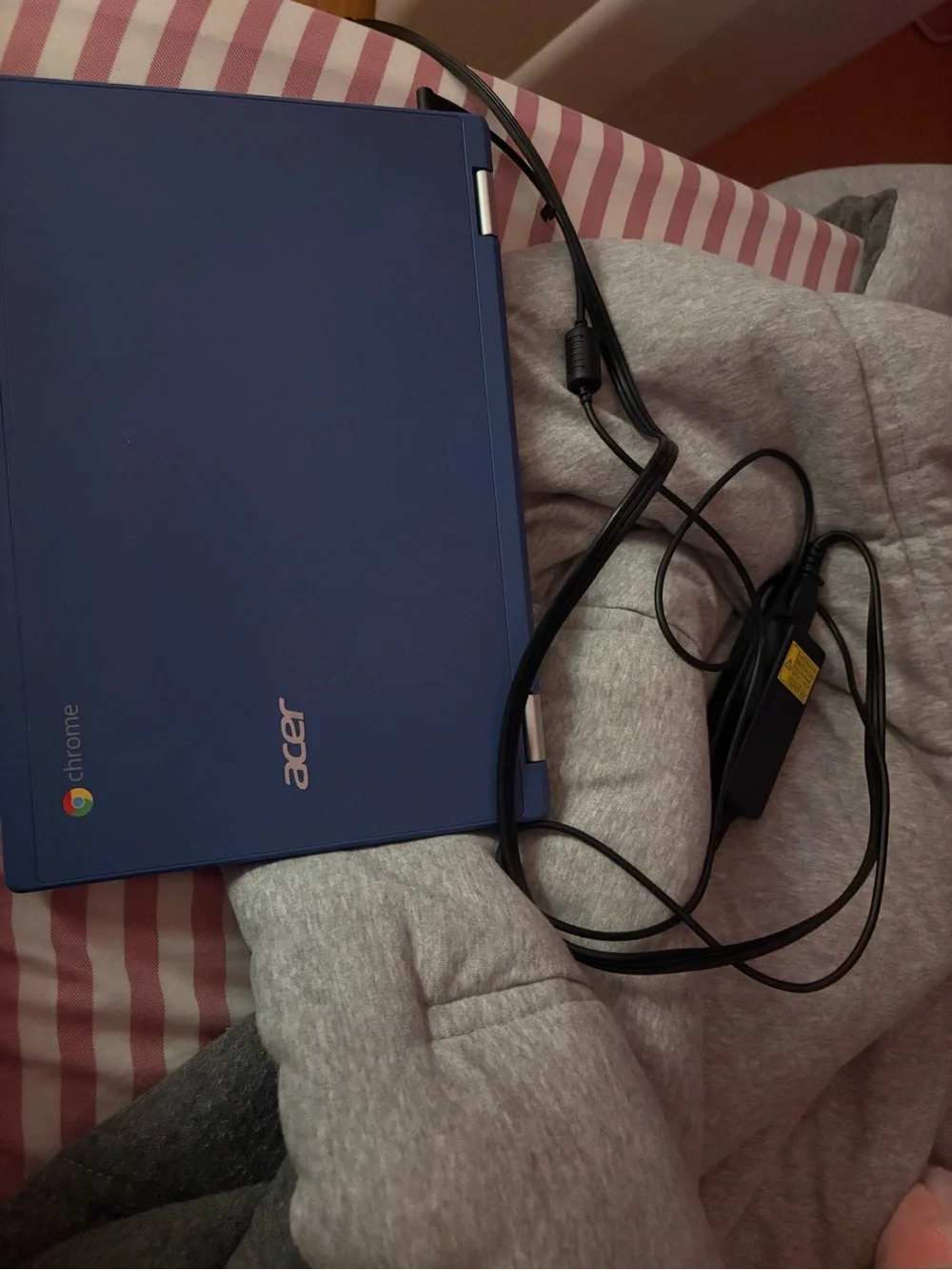 Acer Chrome Laptop in Blue - Convertible Chromebook